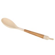 Κουτάλα ραγκού Acacia νάιλον σε χρώμα Ivory διαστάσεων 6,5x6,5x38,5cm Κουτάλα ραγκού Acacia νάιλον σε χρώμα Ivory διαστάσεων 6,5x6,5x38,5cm