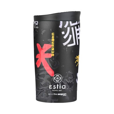 Θερμός Travel Mug Save the Aegean χωρητικότητας 350ml Tokyo Underground