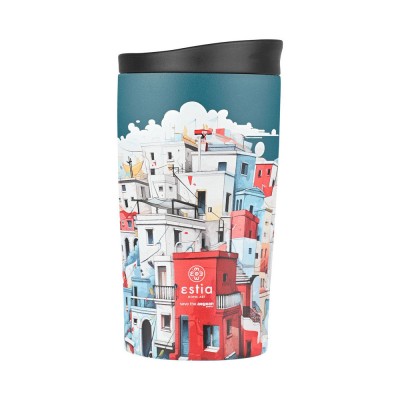 Θερμός Travel Mug Save the Aegean χωρητικότητας 350ml Urban Mythos