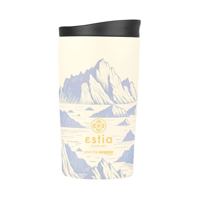 Θερμός Travel Mug Save the Aegean χωρητικότητας 350ml Alpine Essence