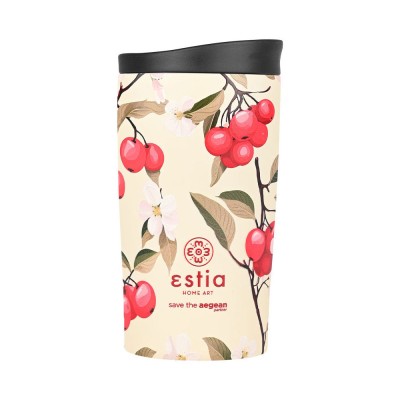 Θερμός Travel Mug Save the Aegean χωρητικότητας 350ml Sakura Whisper