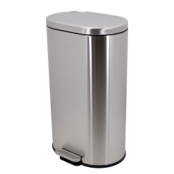 Κάδος απορριμμάτων Ovoid Soft Close χωρητικότητας 30lt Inox