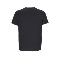 T-shirt φιλικό προς το περιβάλλον Jersey 175gsm σε μαύρο χρώμα νούμερο 3XLarge