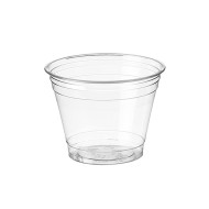 Ποτήρι R-PET διάφανο χωρητικότητας 9oz σε συσκευασία 20x50 τμχ Ποτήρι R-PET διάφανο χωρητικότητας 9oz σε συσκευασία 20x50 τμχ