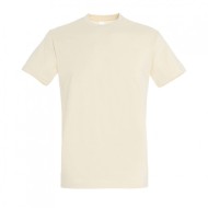 Κοντομάνικο T-shirt Imperial ανδρικό σε χρώμα Cream νούμερο Small 100% βαμβακερό Κοντομάνικο T-shirt Imperial ανδρικό σε χρώμα Cream νούμερο Small 100% βαμβακερό