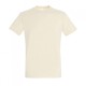 Κοντομάνικο T-shirt Imperial ανδρικό σε χρώμα Cream νούμερο Small 100% βαμβακερό