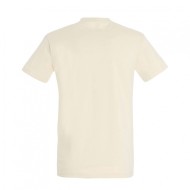 Κοντομάνικο T-shirt Imperial ανδρικό σε χρώμα Cream νούμερο Small 100% βαμβακερό Κοντομάνικο T-shirt Imperial ανδρικό σε χρώμα Cream νούμερο Small 100% βαμβακερό