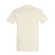 Κοντομάνικο T-shirt Imperial ανδρικό σε χρώμα Cream νούμερο Small 100% βαμβακερό