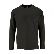 Ανδρικό μακρυμάνικο T-shirt IMPERIAL LSL MEN - 02074 σε χρώμα μαύρο νούμερο 3XL