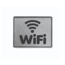 Πινακίδα σμάλτου "Wifi" διαστάσεων 10x8cm Πινακίδα σμάλτου "Wifi" διαστάσεων 10x8cm