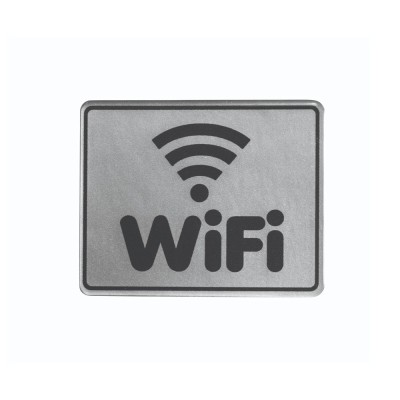 Πινακίδα σμάλτου "Wifi" διαστάσεων 10x8cm