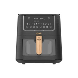 Φριτέζα αέρος Oak 1500w χωρητικότητας 7.2lt με ψηφιακή οθόνη και 11 προγράμματα μαγειρέματος
