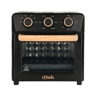 Φριτέζα αέρος Oak 1400w χωρητικότητας 12lt με 4 λειτουργίες ψησίματος σε χρώμα μαύρο Φριτέζα αέρος Oak 1400w χωρητικότητας 12lt με 4 λειτουργίες ψησίματος σε χρώμα μαύρο