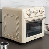 Φριτέζα αέρος Retro Epoque 1400w χωρητικότητας 12lt με 4 λειτουργείες ψησίματος Φριτέζα αέρος Retro Epoque 1400w χωρητικότητας 12lt με 4 λειτουργείες ψησίματος