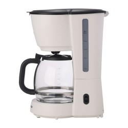 Καφετιέρα φίλτρου Intense Luminus πλαστική 1000w με γυάλινη κανάτα χωρητικότητας 1.25lt ματ