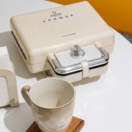 Τοστιέρα Retro Epoque 2 θέσεων 800w με αποσπώμενες αντικολλητικές πλάκες Τοστιέρα Retro Epoque 2 θέσεων 800w με αποσπώμενες αντικολλητικές πλάκες