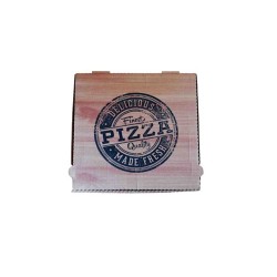 Κουτί πίτσας κράφτ DELICIOUS διαστάσεων 26x26x4hcm συσκευασία 100 τεμαχίων Κουτί πίτσας κράφτ DELICIOUS διαστάσεων 26x26x4hcm συσκευασία 100 τεμαχίων