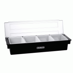 Bar set 4 θέσεων  COLORATO για φρου΄τα και λαχανικά