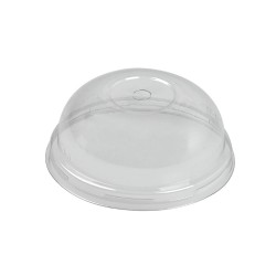 Καπάκι πομπέ DL95 διάφανο με τρύπα 8mm σε συσκευασία 20x50 τεμαχίων