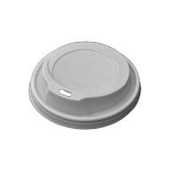 Καπάκι πιπίλα american διαμέτρου 90mm σε λευκό χρώμα (14-16oz) american σε συσκευασία 100 τεμαχίων