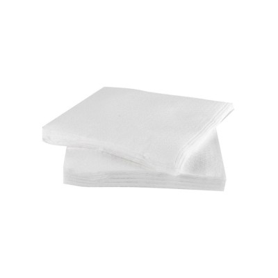 Χαρτοπετσέτες εστιατορίου σκληρές σε λευκό χρώμα διαστάσεων 24x28cm