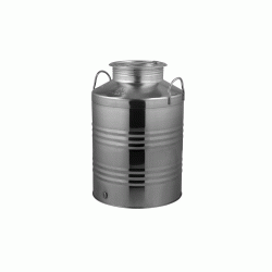 Ανοξείδωτο δοχείο QUATTRO EFFE με βιδωτό καπάκι χωρητικότητας 50lt χωρίς κάνουλα 1/2" Ανοξείδωτο δοχείο QUATTRO EFFE με βιδωτό καπάκι χωρητικότητας 50lt χωρίς κάνουλα 1/2"