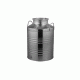 Ανοξείδωτο δοχείο QUATTRO EFFE με βιδωτό καπάκι χωρητικότητας 50lt χωρίς κάνουλα 1/2"