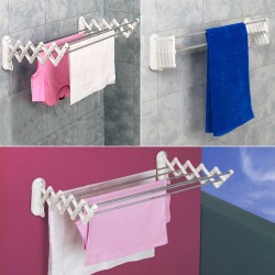 Απλώστρα τοίχου GIMI SKATTO πτυσσόμενη μεταλλική