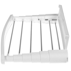 Απλώστρα τοίχου GIMI TELEPACK 70 πτυσσόμενη πλαστική