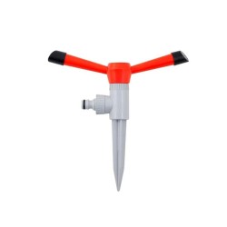 Ποτιστικό μπεκ καρφωτό για ταχυσύνδεσμο SIROFLEX 4585 PVC σε χρώμα ασημί και πορτοκαλί