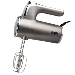 Μίξερ χειρός Vox Electronics MX 9112 με Inox κάδο σε χρώμα γκρι 400W Μίξερ χειρός Vox Electronics MX 9112 με Inox κάδο σε χρώμα γκρι 400W