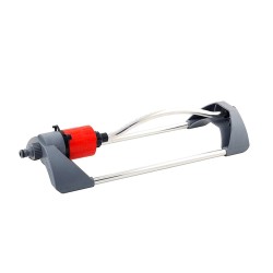 Βεντάλια ποτίσματος SIROFLEX 4689 PVC σε χρώμα ασημί και πορτοκαλί