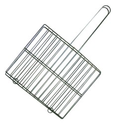 Σχάρα μεταλλική ψησίματος ίσια Ν.4 μεσαία διαστάσεων 32x27cm