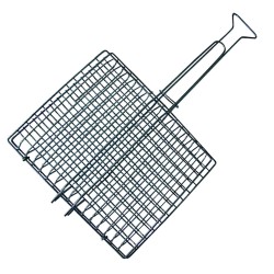 Σχάρα μεταλλική ψησίματος καρέ Ν.6 γίγας διαστάσεων 37x43cm