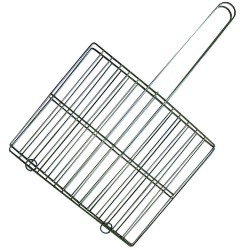 Σχάρα μεταλλική ψησίματος ίσια Ν.6 γίγας διαστάσεων 37x43cm