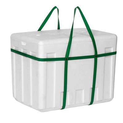 Ψυγείο κάμπινγκ από φελιζόλ χωρητικότητας 32lt σε λευκό χρώμα