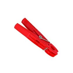 Μανταλάκια ρούχων πλαστικά σετ 24τμχ σε διάφορα χρώματα