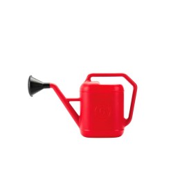 Ποτιστήρι πλαστικό χωρητικότητας 6lt PLASTIME σε κόκκινο χρώμα διαστάσεων 42x30x14Ycm