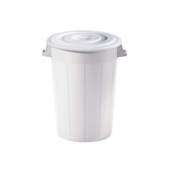 Κάδος τροφίμων χωρητικότητας 50lt σε λευκό χρώμα Ιταλίας (χωρίς καπάκι) Κάδος τροφίμων χωρητικότητας 50lt σε λευκό χρώμα Ιταλίας (χωρίς καπάκι)