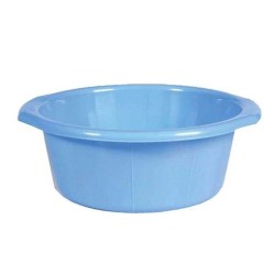 Λεκάνη πλαστική στρόγγυλη VIOMES Ν. 62 χωρητικότητας 6,5lt διαστάσεων Ø35x13cm