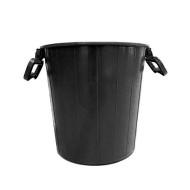 Καλάθι τρύγου ETPLAST χωρητικότητας 40lt σε μαύρο χρώμα