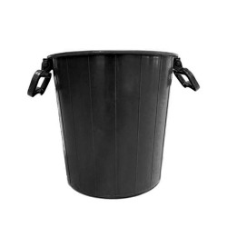 Καλάθι τρύγου ETPLAST χωρητικότητας 40lt σε μαύρο χρώμα