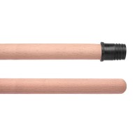 Κοντάρι οξιάς διαστάσεων Ø2x2m σε φυσικό καφέ χρώμα