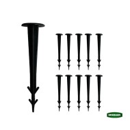 Πασαλάκια για νάυλον εδαφοκάλυψης - γεωύφασμα GRASHER 20 τεμάχια