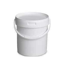 Κάδος τροφίμων σε λευκό χρώμα με χερούλι χωρητικότητας 10,5lt (χωρίς καπάκι) Κάδος τροφίμων σε λευκό χρώμα με χερούλι χωρητικότητας 10,5lt (χωρίς καπάκι)