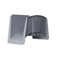 Βάση τοίχου για λάστιχο SIROFLEX 4895/Ε σε γκρι χρώμα διαστάσεων 20x25x17Ycm Βάση τοίχου για λάστιχο SIROFLEX 4895/Ε σε γκρι χρώμα διαστάσεων 20x25x17Ycm