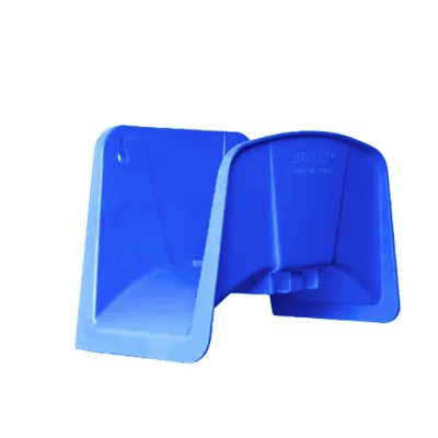 Βάση τοίχου για λάστιχο SIROFLEX 4895/5 σε μπλε χρώμα διαστάσεων 20x25x17Ycm