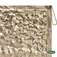 Δίχτυ παραλλαγής PU αδιαβροχοποιημένο GRASHER διαστάσεων 3x4m σε μπεζ χρώμα