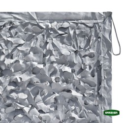 Δίχτυ παραλλαγής GRASHER σε γκρι παραλλαγής χρώμα διαστάσεων 3x4m 