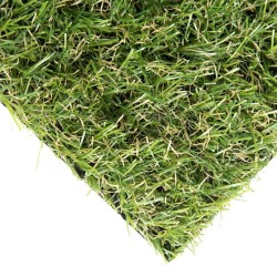 Χλοοτάπητας πλαστικός GRASHER 18mm διαστάσεων 1x2m ρολό μικρό